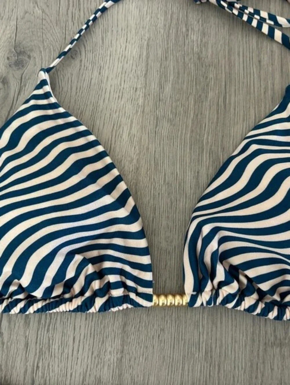 Shade & Shore Deep Emerald Two-Piece Bikini Set